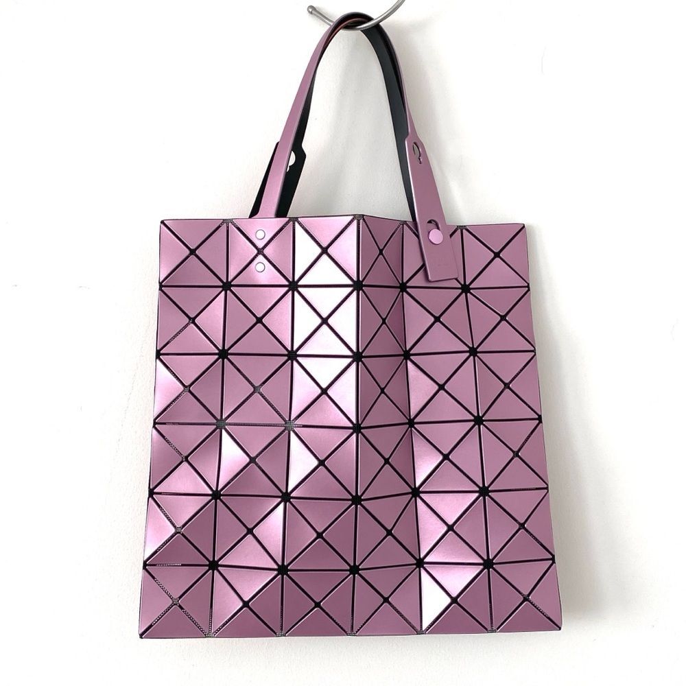Bao Bao Issey Miyake LUCENT W COLOR TOTE BAG Contemporary Designer Gift NWT